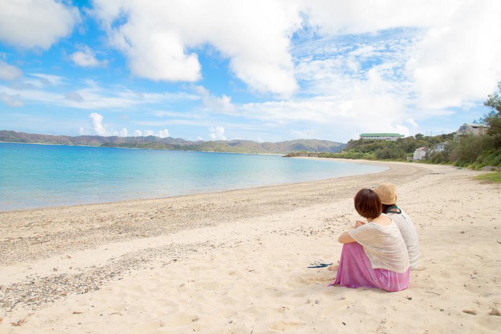Native Sea Amami Adan On The Beach Tatsugo Exterior foto